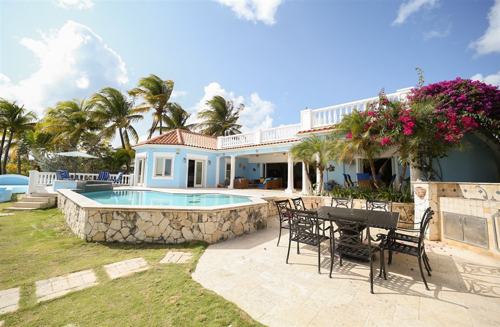 Villa Harbourside at Villa Harbourside in Jolly Harbour, Antigua and Barbuda