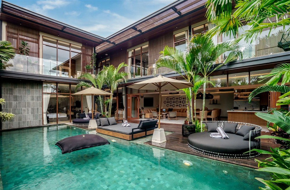Villa Hiu at Villa Hiu in Canggu, Indonesia