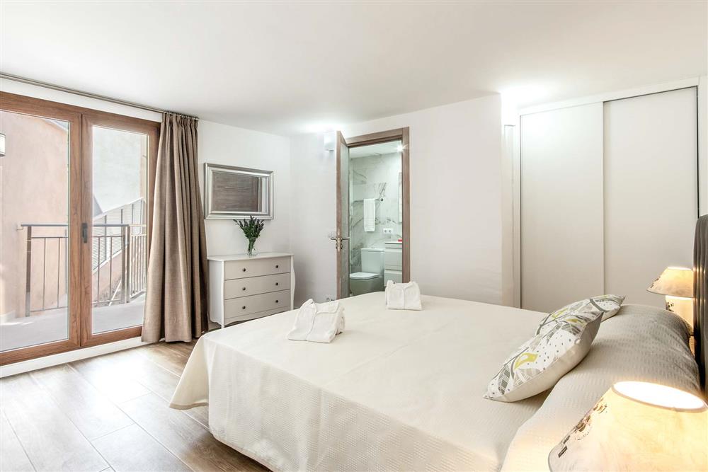 Double bedroom (photo 2) at Villa Horta 55, Pollensa, Mallorca