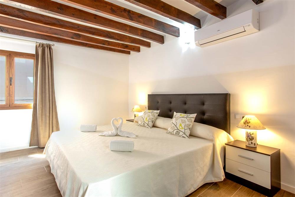 Double bedroom (photo 4) at Villa Horta 55, Pollensa, Mallorca