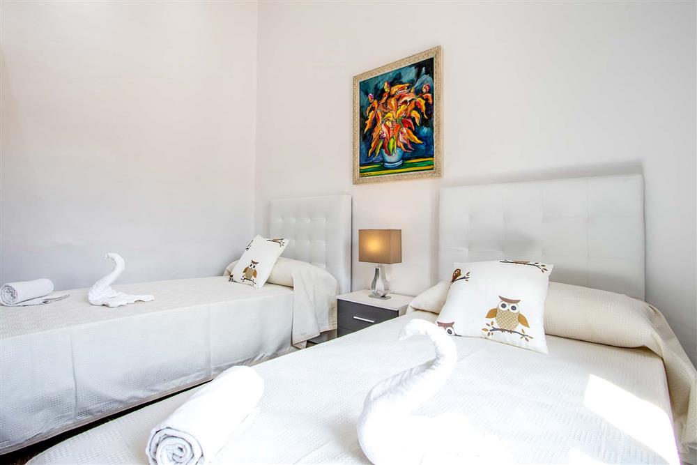 Twin bedroom (photo 6) at Villa Horta 55, Pollensa, Mallorca