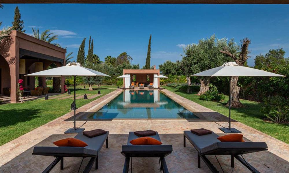 Villa Hote (photo 2) at Villa Hote in Marrakech, Morocco