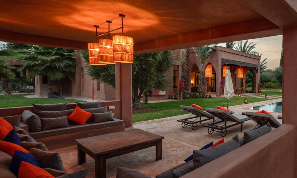 Villa Hote (photo 29) at Villa Hote in Marrakech, Morocco