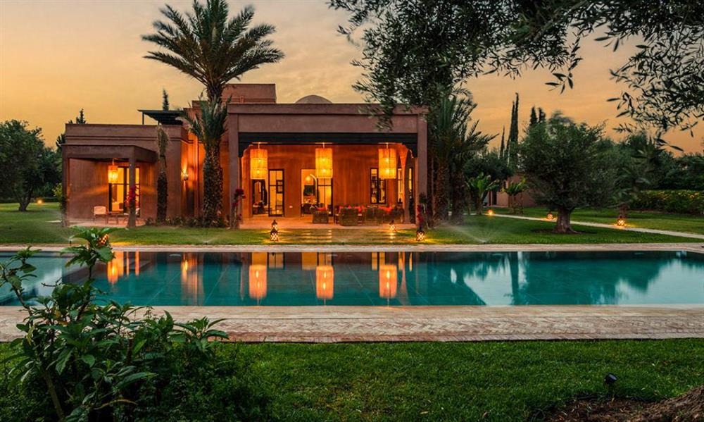 Villa Hote (photo 31) at Villa Hote in Marrakech, Morocco