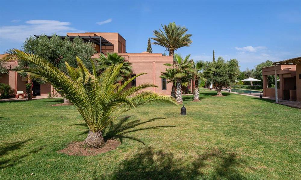 Villa Hote (photo 8) at Villa Hote in Marrakech, Morocco