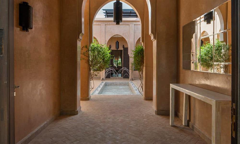 Villa Hote (photo 9) at Villa Hote in Marrakech, Morocco