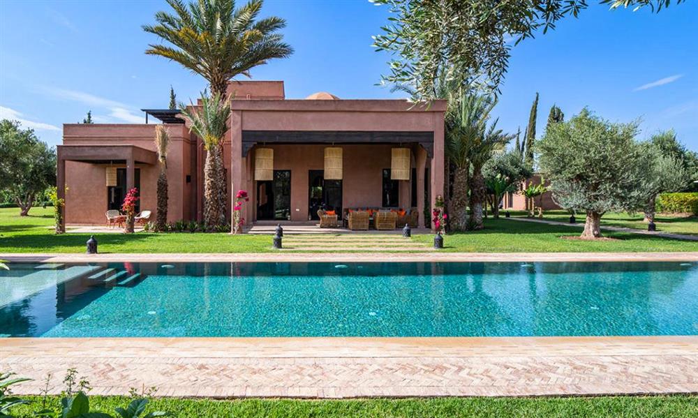 Villa Hote at Villa Hote in Marrakech, Morocco