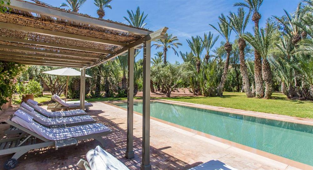 Villa Idrissi (photo 2) at Villa Idrissi in Marrakech, Morocco