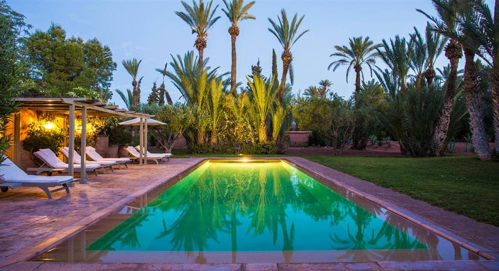 Villa Idrissi (photo 23) at Villa Idrissi in Marrakech, Morocco