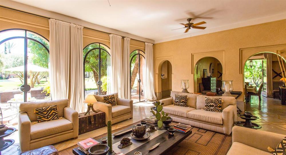 Villa Idrissi (photo 3) at Villa Idrissi in Marrakech, Morocco