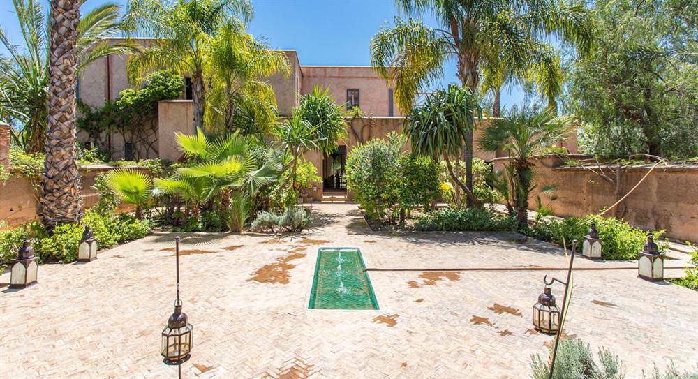 Villa Idrissi at Villa Idrissi in Marrakech, Morocco