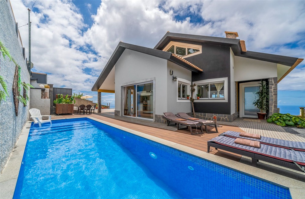 Villa Impasse at Villa Impasse in Arco Da Calheta, Portugal