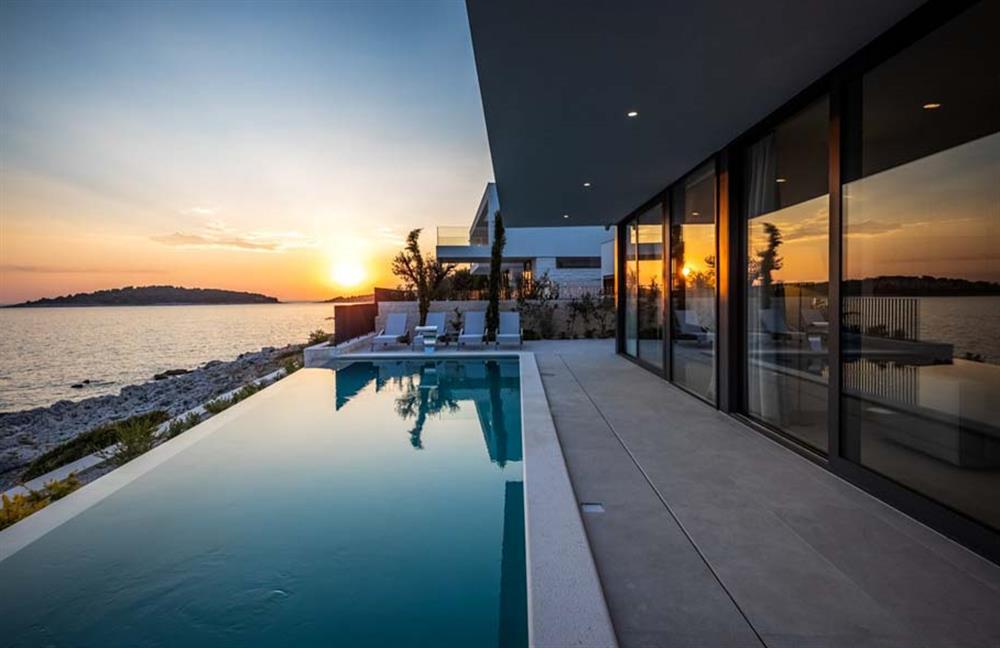 Villa Infinity Horizon (photo 4) at Villa Infinity Horizon in Trogir, Split Region