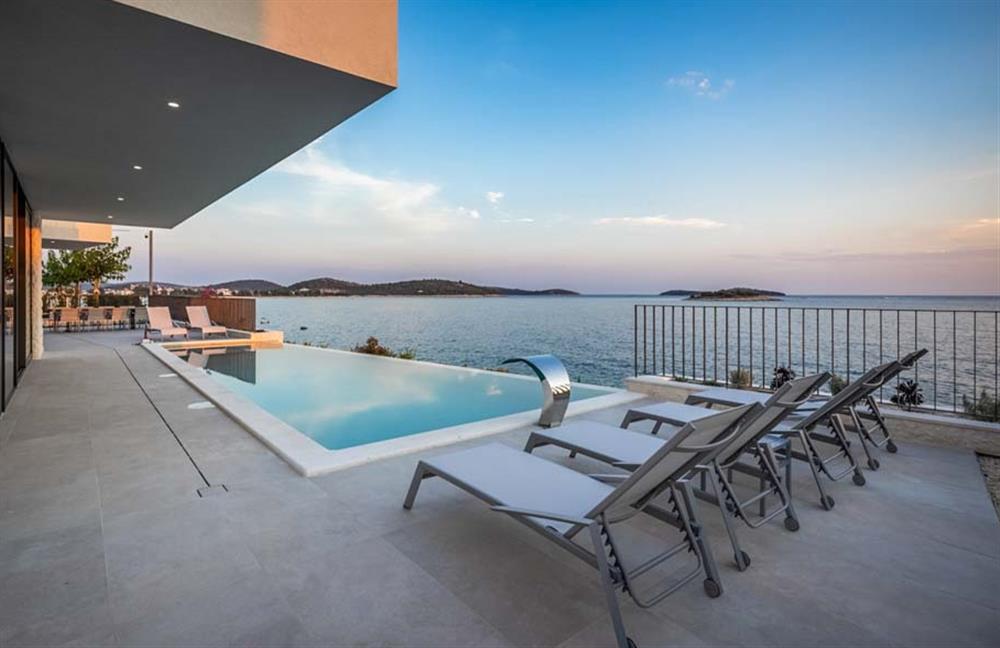 Villa Infinity Horizon (photo 9) at Villa Infinity Horizon in Trogir, Split Region