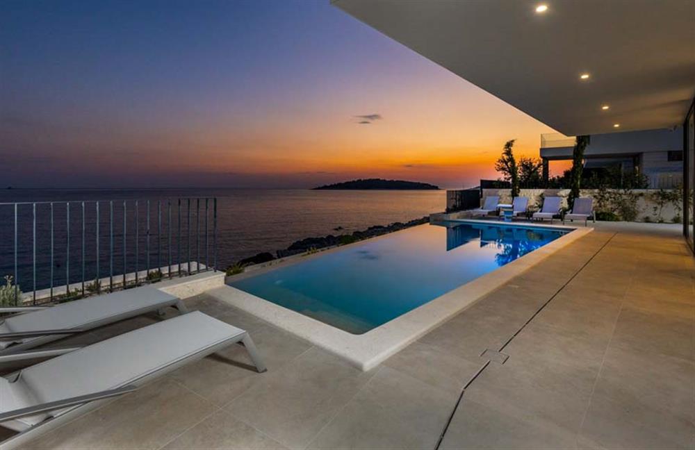 Villa Infinity Horizon at Villa Infinity Horizon in Trogir, Split Region