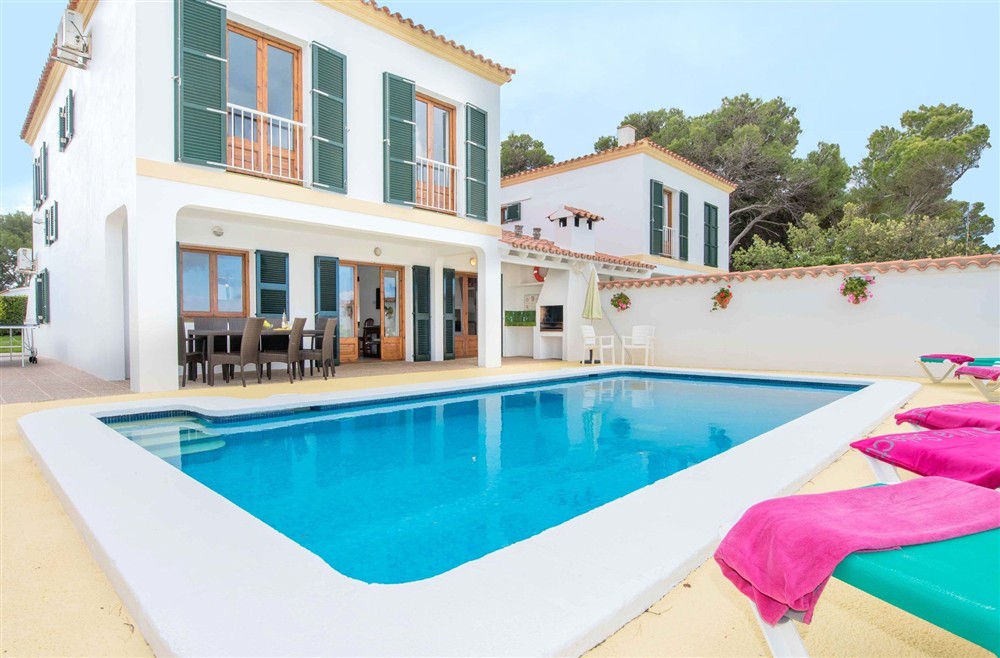 Villa Isa at Villa Isa in Cala Galdana, Menorca