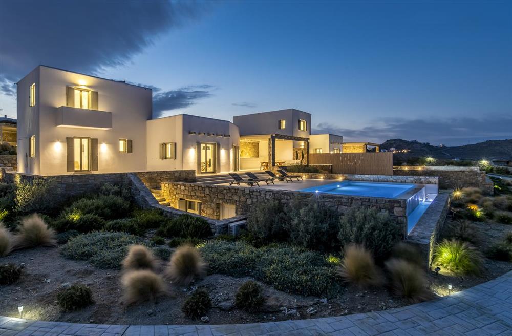 Villa Iunios (photo 28) at Villa Iunios in Mykonos, Greece