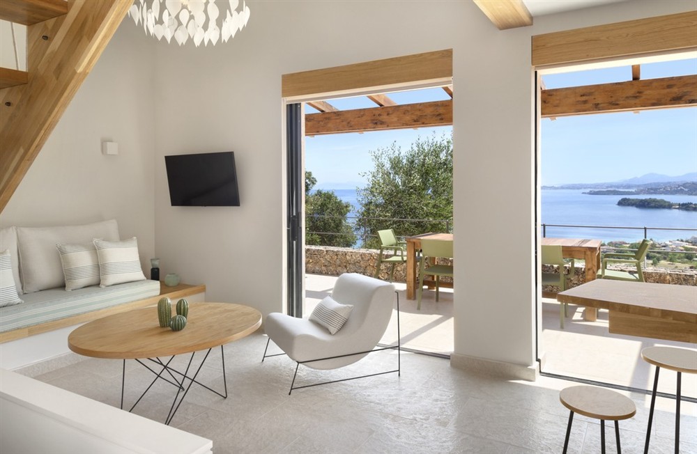 Villa Jade (photo 2) at Villa Jade in Agios Markos, Corfu