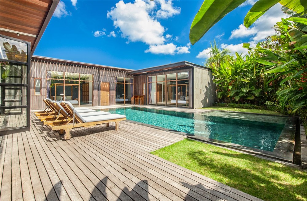 Villa Jiwa at Villa Jiwa in Pererenan, Indonesia