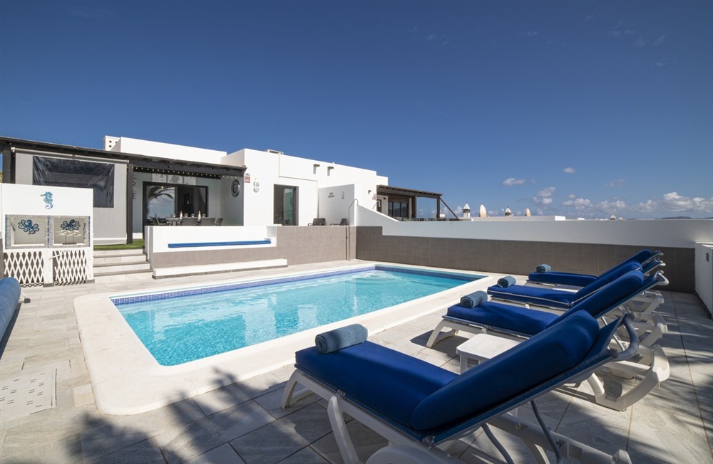 Villa Joelle at Villa Joelle in Playa Blanca, Lanzarote