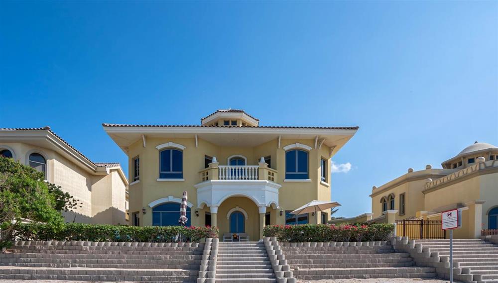 Villa Jumeirah at Villa Jumeirah in Dubai, United Arab Emirates