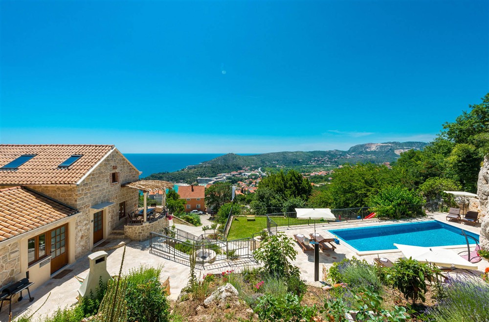 Villa Kamen (photo 2) at Villa Kamen in Mlini, Dubrovnik