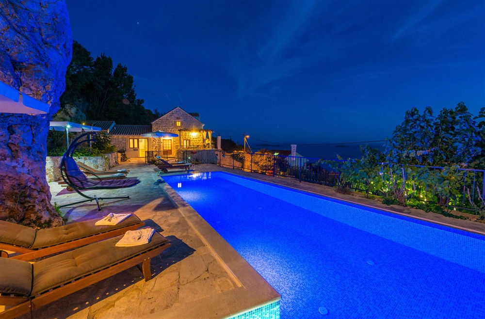 Villa Kamen (photo 24) at Villa Kamen in Mlini, Dubrovnik