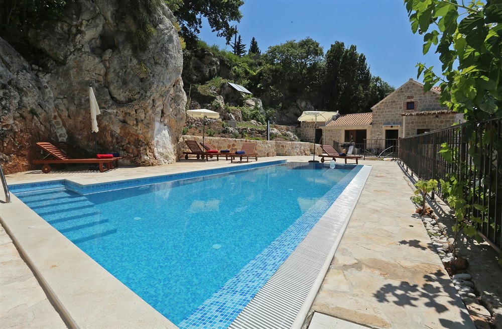 Villa Kamen at Villa Kamen in Mlini, Dubrovnik