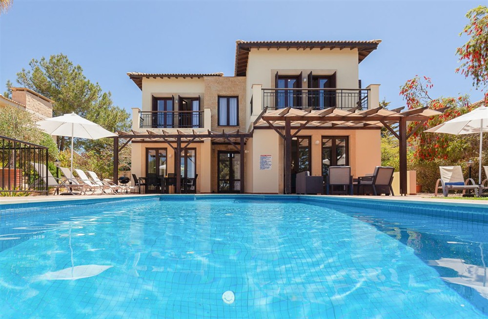 Villa Kiparissi at Villa Kiparissi in Paphos, Cyprus