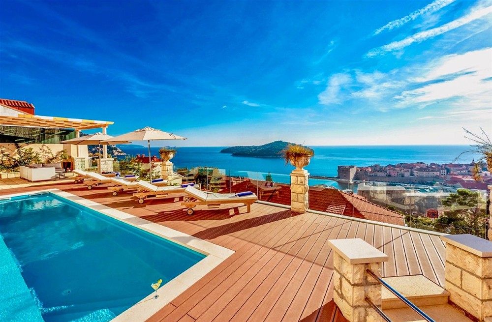 Villa Knill (photo 15) at Villa Knill in Dubrovnik, Croatia