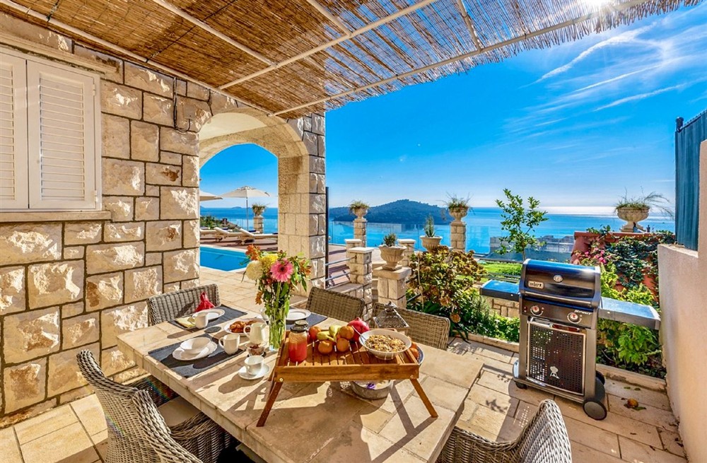 Villa Knill (photo 2) at Villa Knill in Dubrovnik, Croatia