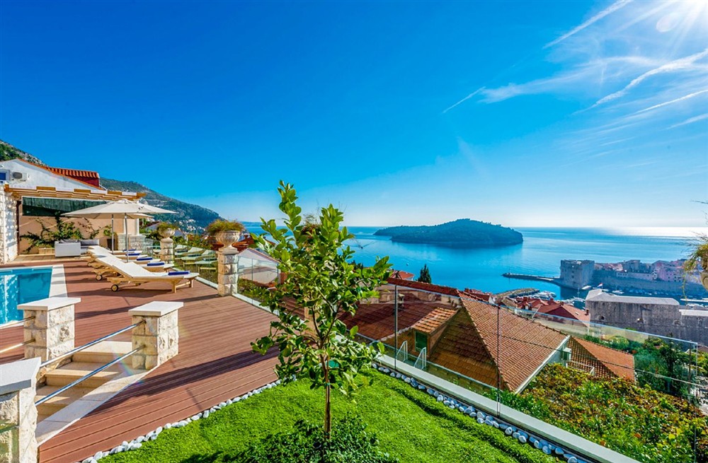 Villa Knill at Villa Knill in Dubrovnik, Croatia