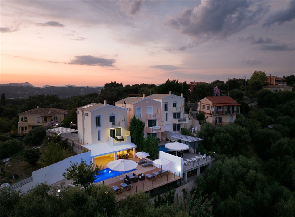 Villa Konstantina Corfu