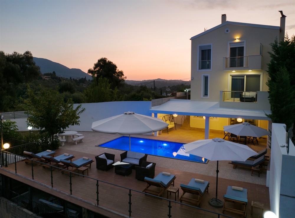 Villa Konstantina Corfu