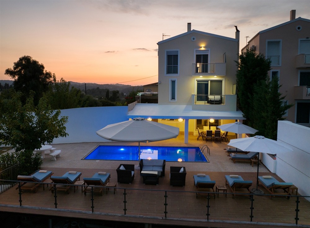 Villa Konstantina Corfu