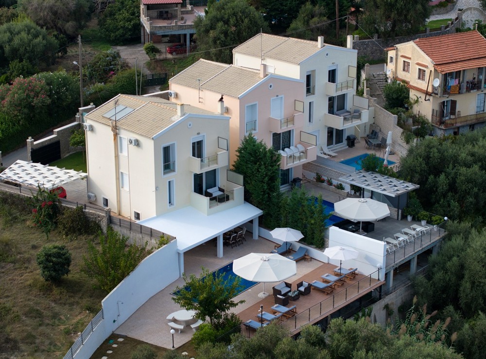 Villa Konstantina Corfu