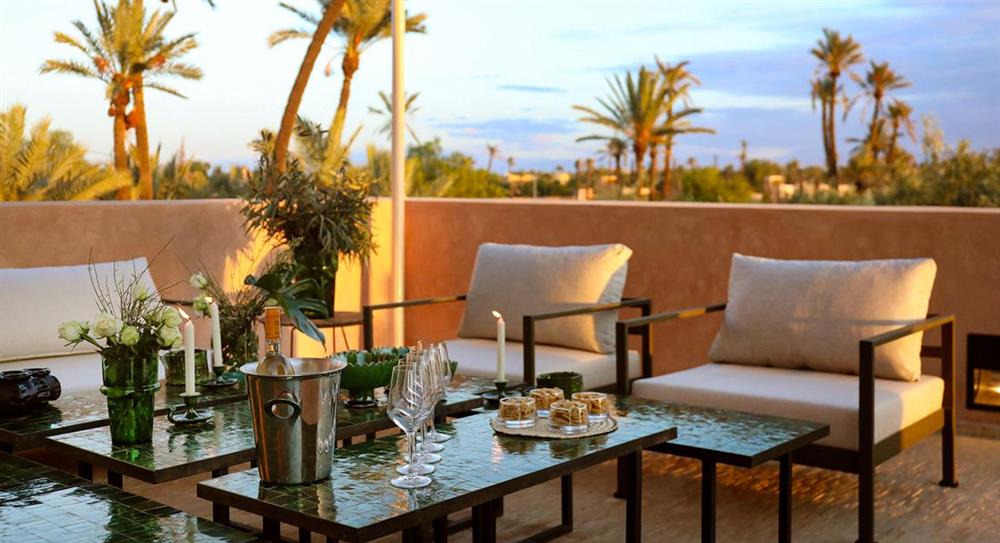 Villa Ksar (photo 6) at Villa Ksar in Marrakech, Morocco