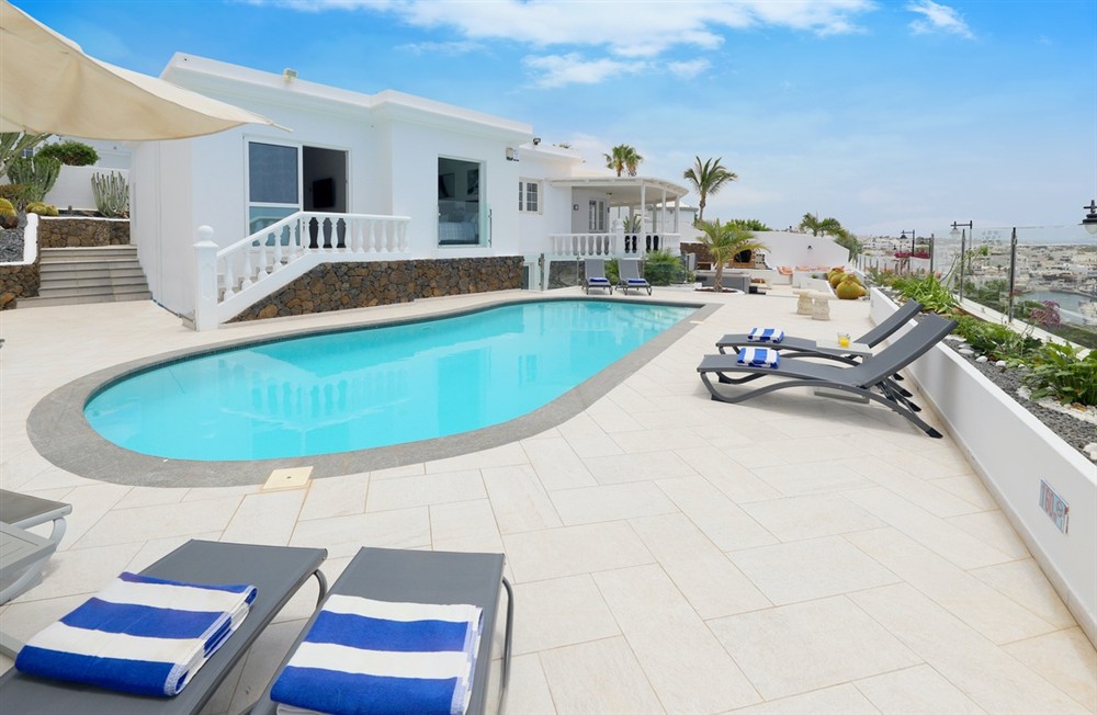Villa La Perla at Villa La Perla in Puerto Del Carmen, Lanzarote