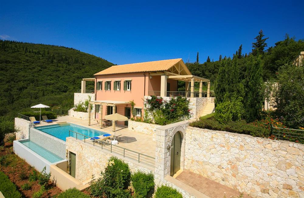 Villa Lambros at Villa Lambros in Kefalonia, Greece