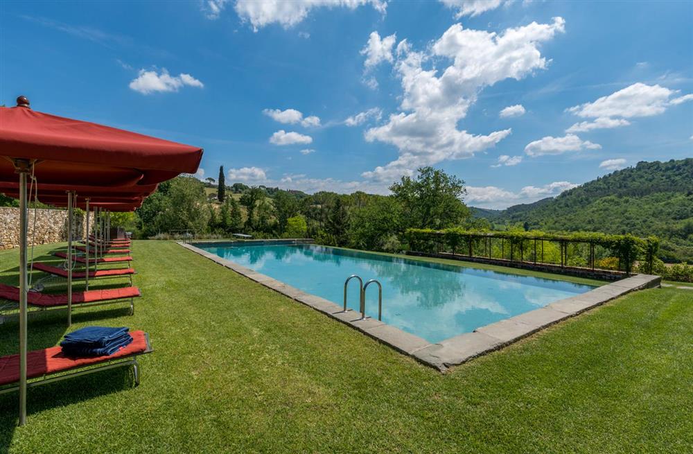 Villa Larix (photo 22) at Villa Larix in Chianti & Arezzo, Italy