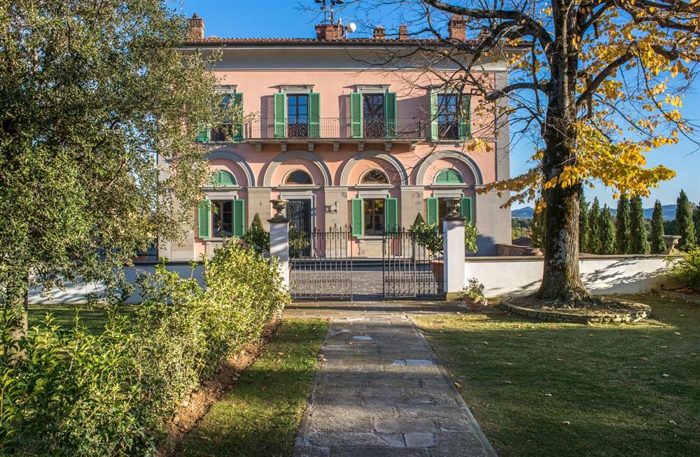 Villa Laurenzi (photo 16) at Villa Laurenzi in Tuscany, Italy