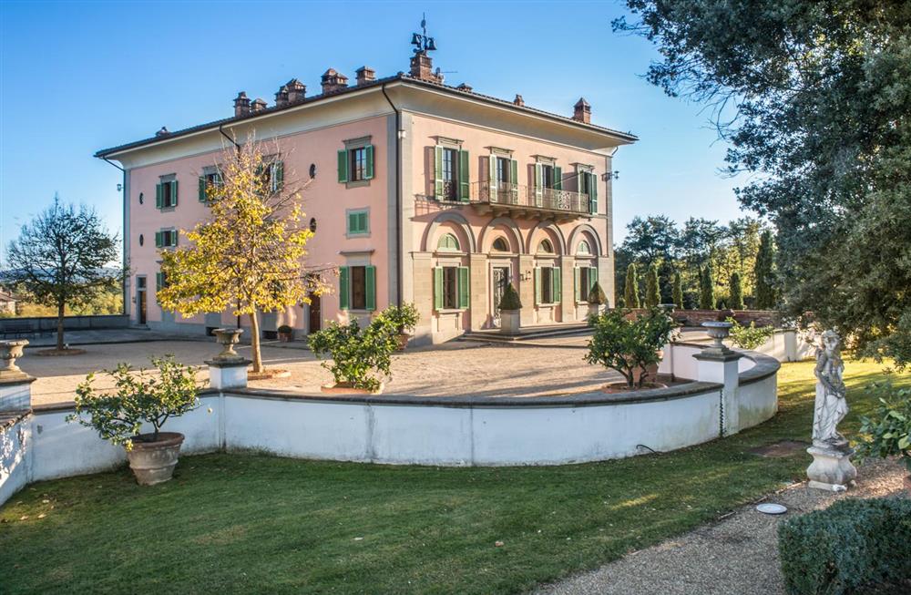 Villa Laurenzi (photo 7) at Villa Laurenzi in Tuscany, Italy