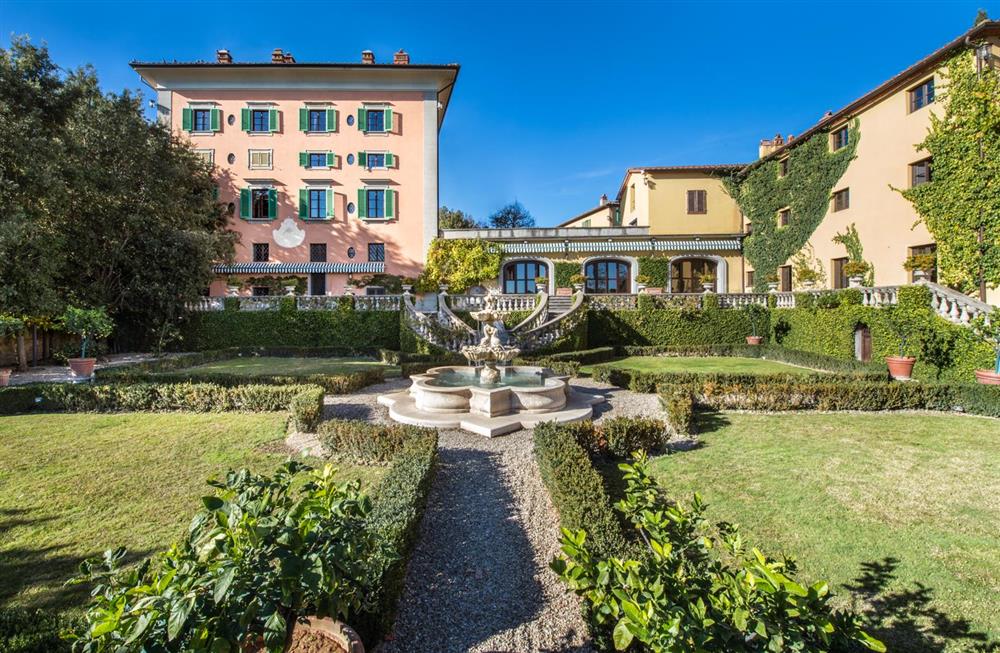 Villa Laurenzi at Villa Laurenzi in Tuscany, Italy