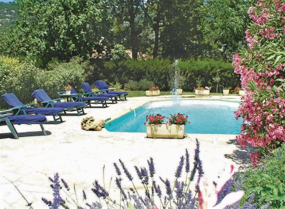 Swimming pool at Villa Lavander Romieg in Peymeinade, Alpes-Maritimes , France