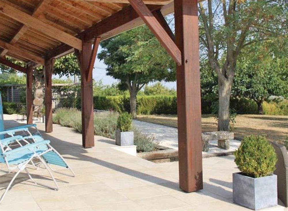 Outdoor area (photo 2) at Villa Le Tallay in Saint-Aubin-de-Cadelech, Dordogne, France