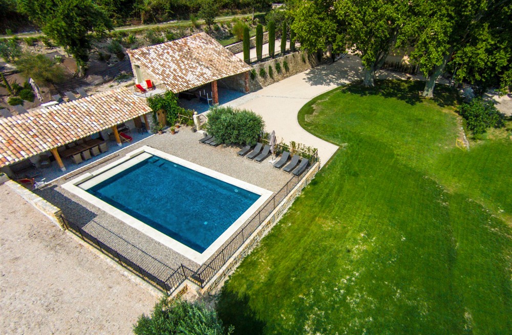 Villa Les Dentelles (photo 45) at Villa Les Dentelles in Beaumes-de-Venise, France