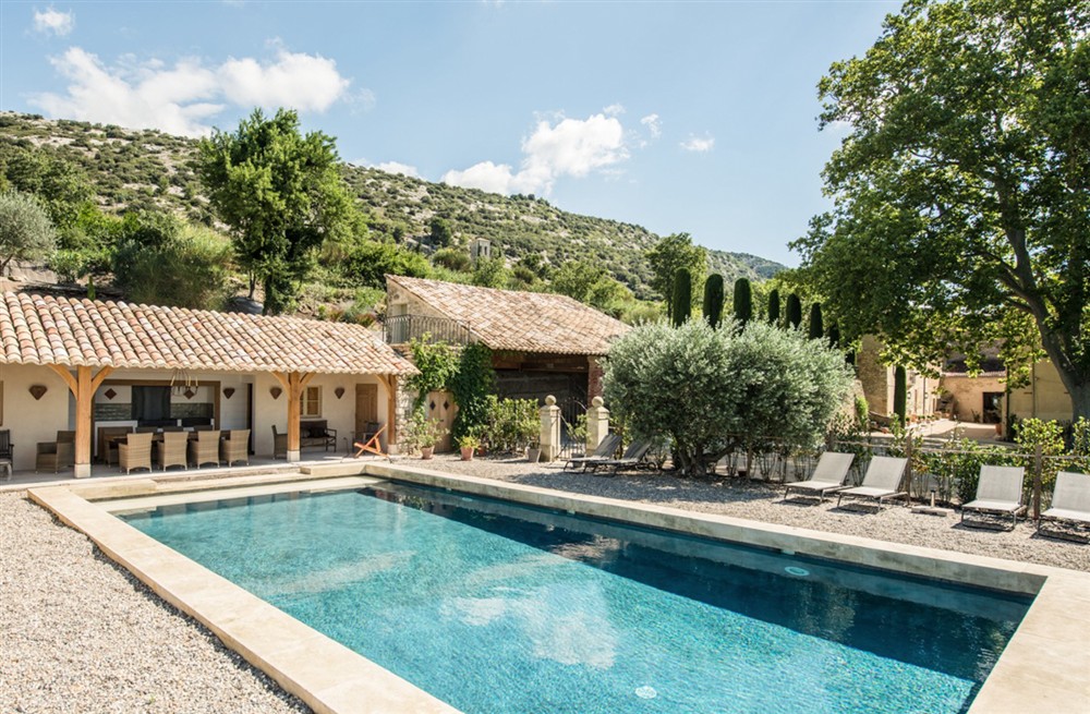Villa Les Dentelles at Villa Les Dentelles in Beaumes-de-Venise, France