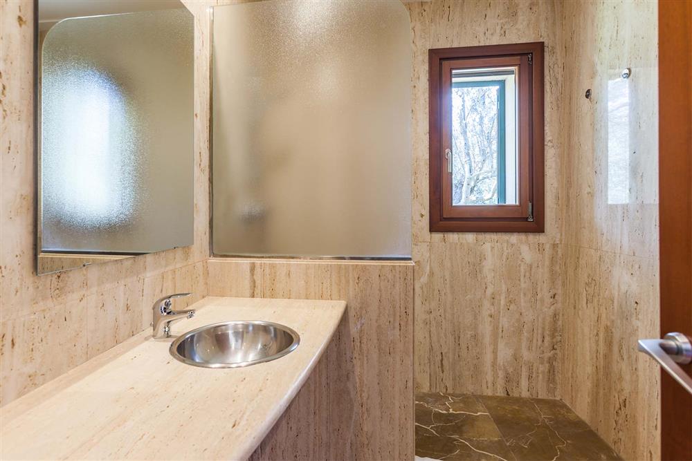 Bathroom (photo 2) at Villa Les Oliveres, Puerto Pollensa, Mallorca