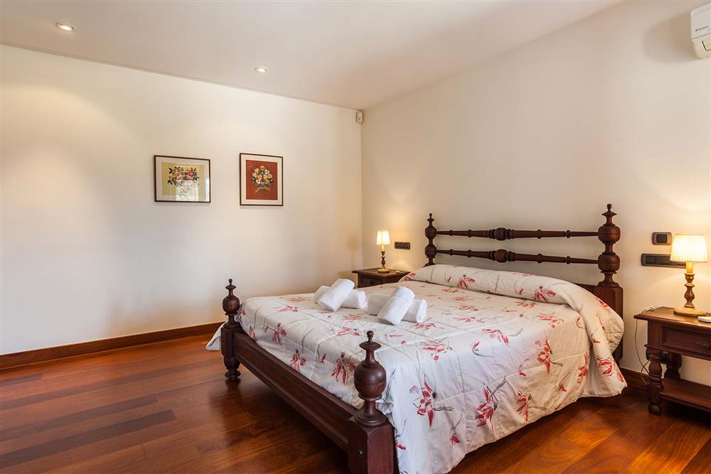 Bedroom at Villa Les Oliveres, Puerto Pollensa, Mallorca