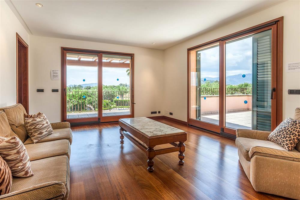 Lounge (photo 2) at Villa Les Oliveres, Puerto Pollensa, Mallorca